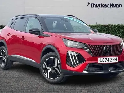 Used Peugeot 2008 GTi 131 HP (96 kW) 2023 Red SUV