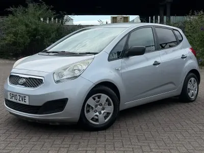 Used Kia Venga 2010 Silver Hatchback