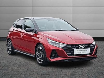 Red Used 2024 Hyundai i20 N Line Hatchback | £19,998 (A bit pricey)