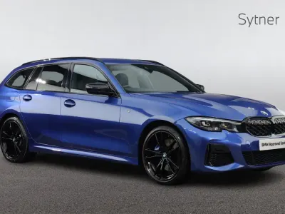 Begagnad BMW M340 M Sport 369 HK (271 kW) 2022 Blå Sedan