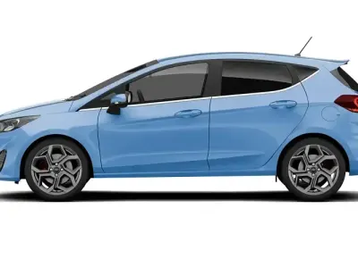 Używany Ford Fiesta Titanium 125 KM (91 kW) 2021 Hatchback