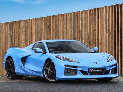 Blue New 2025 Chevrolet Corvette Cabriolet | £159,898