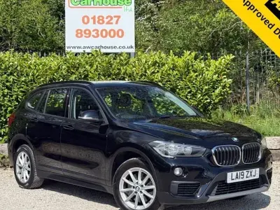 Begagnad BMW X1 Performance 192 HK (141 kW) 2019 Svart SUV