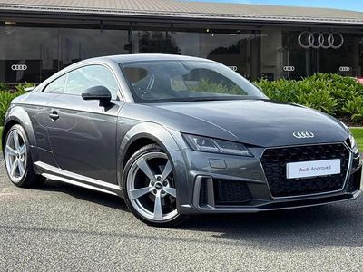 Used Audi TT S-Line 245 HP (180 kW) 2020 Grey Coupe