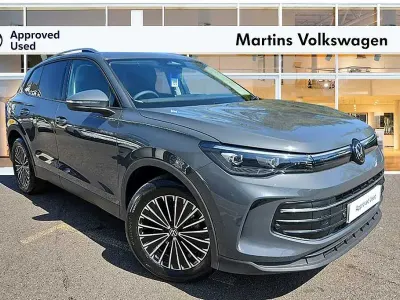 New VW Tiguan 150 HP (110 kW) 2026 SUV