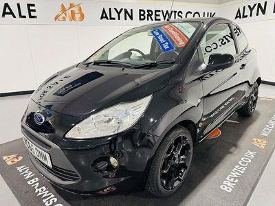 Black Used 2015 Ford Ka Zetec Hatchback | £4,399 (Fair price)