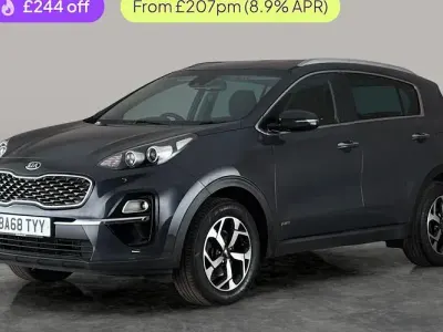 Used Kia Sportage 177 HP (130 kW) 2021 SUV