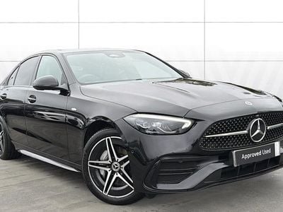 Used Mercedes C300e Urban 313 HP (230 kW) 2025 Black Sedan