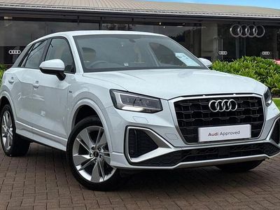 Used Audi Q2 S-Line 147 HP (108 kW) 2022 White SUV