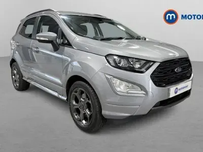 Used Ford Ecosport ST-Line 125 HP (91 kW) 2022 Silver SUV