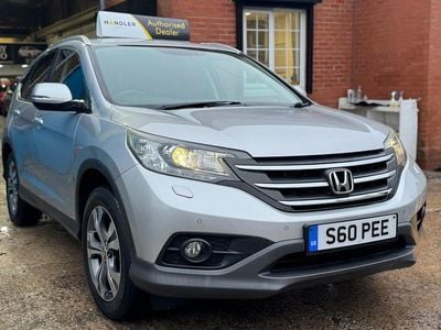 Used Honda CR-V SR 150 HP (110 kW) 2014 Silver SUV