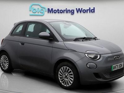 Grey Used 2022 Fiat 500e Action Hatchback | £9,413 (Good price)
