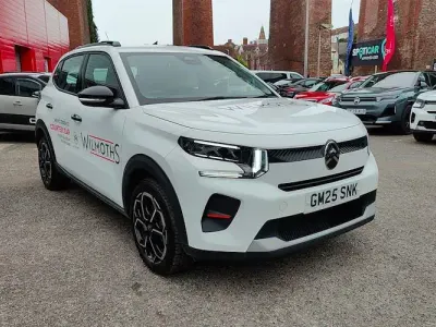 Used Citroën C3 101 HP (74 kW) 2025 White SUV
