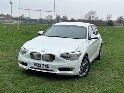 Used BMW 114 Comfort Edition 102 HP (75 kW) 2013 White Hatchback