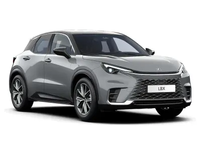 New Lexus LBX 2026 Cement grey meblack SUV