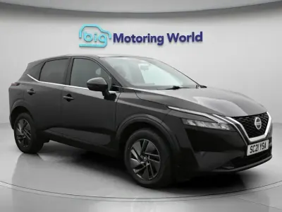 Used Nissan Qashqai Acenta Premium 140 HP (102 kW) 2021 Black SUV