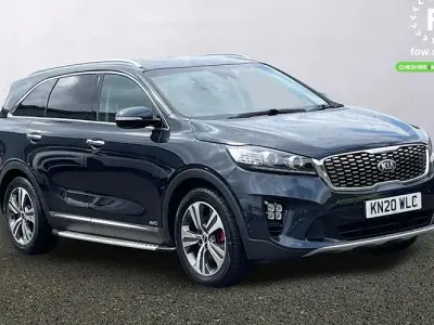 Used Kia Sorento