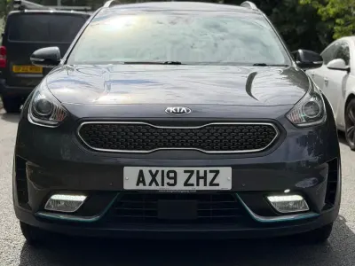 Used Kia Niro 141 HP (103 kW) 2019 Grey SUV