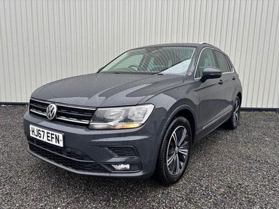 Used VW Tiguan SE 2017 Grey SUV