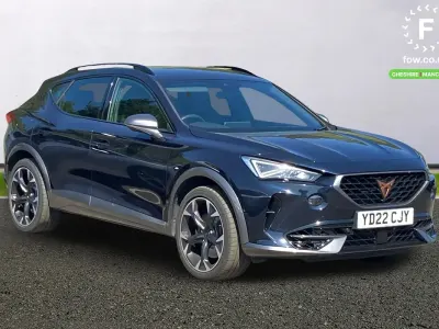 Begagnad Cupra Formentor VZ2 310 HK (228 kW) 2022 Blå SUV