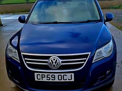 Used VW Tiguan SE 2009 Blue SUV
