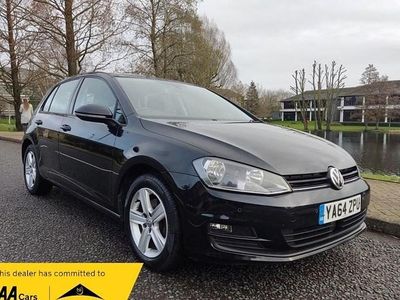 Used VW Golf VII Match 2015 Black Hatchback