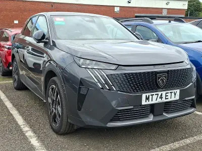 Used Peugeot 3008 GTi 136 HP (100 kW) 2024 Grey SUV