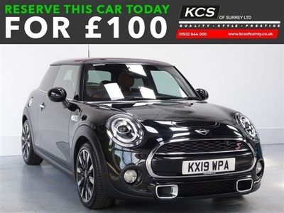 used Mini Cooper S Hatch Cooper 2.0EXCLUSIVE 3d 190 BHP