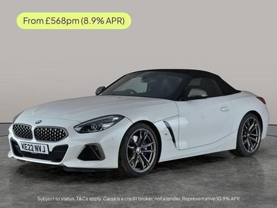 White Used 2022 BMW Z4 M Sport Cabriolet | £33,472 (Good price)