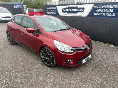 Używany Renault Clio IV Dynamique 2017 Czerwony Hatchback