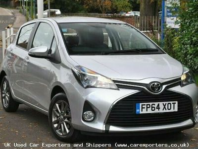 used Toyota Yaris 5-DR 1.33 VVT-i