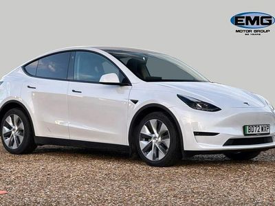 Used 2022 Tesla Model Y Long Range AWD SUV | £21,395 (Fair price)