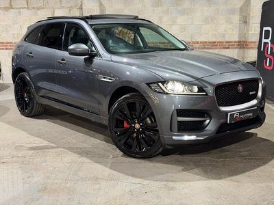 Used Jaguar F-Pace R-Sport 180 HP (132 kW) 2016 Grey SUV