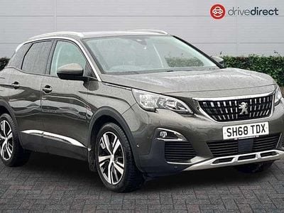 Grey Used 2019 Peugeot 3008 Allure Estate | £9,500 (Fair price)