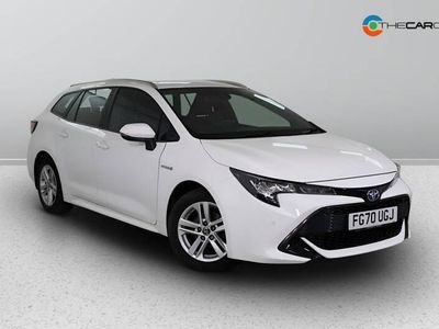 used Toyota Corolla a Touring Sport 1.8 VVT-i Hybrid Icon Tech 5dr CVT Estate