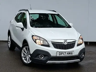 Used Vauxhall Mokka 115 HP (84 kW) 2017 White SUV