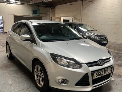 used Ford Focus 1.6 Zetec 5dr