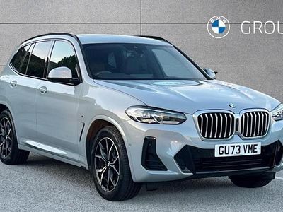 Grey Used 2023 BMW X3 M Sport SUV | £40,495 (Fair price)