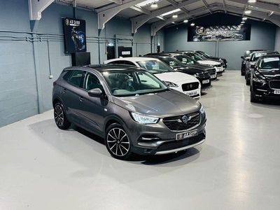 Grey Used 2021 Vauxhall Grandland X Elite SUV | £11,995 (Good price)