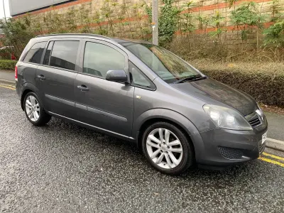 Used Vauxhall Zafira