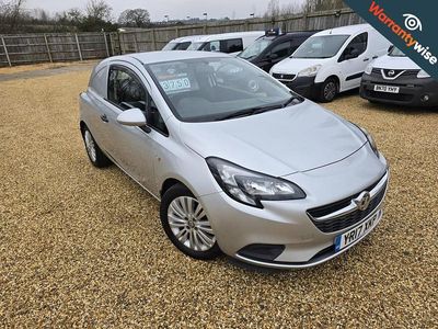 Used Vauxhall Corsa 95 HP (69 kW) 2017 Silver Van