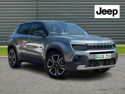 Used Jeep Avenger EV