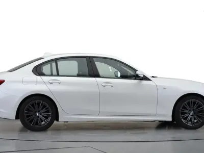 Used BMW 320 M Sport 2020 White Sedan