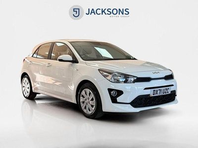 Used Kia Rio 83 HP (61 kW) 2021 White Hatchback