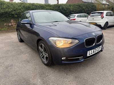 Used BMW 116 Sport Line 2013 Blue Hatchback