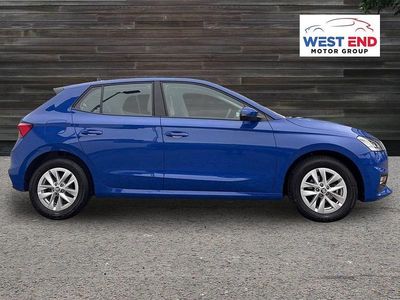 Used Skoda Fabia Comfort 2023 Blue Hatchback