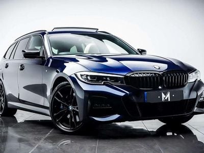 Blue Used 2020 BMW 330 M Sport Estate | £34,795