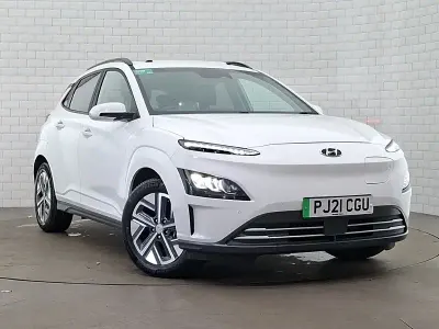 Used Hyundai Kona Ultimate 150 kW (204 HP) 2021 White SUV