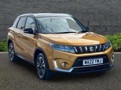 Used Suzuki Vitara SZ5 116 HP (85 kW) 2022 Yellow SUV