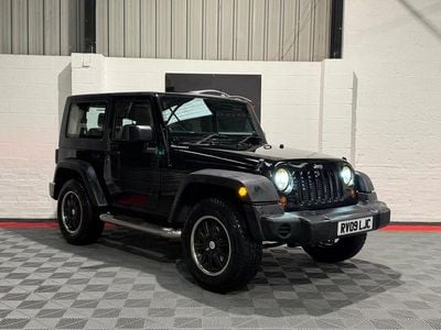 Black Used 2009 Jeep Wrangler Sport SUV | £12,995